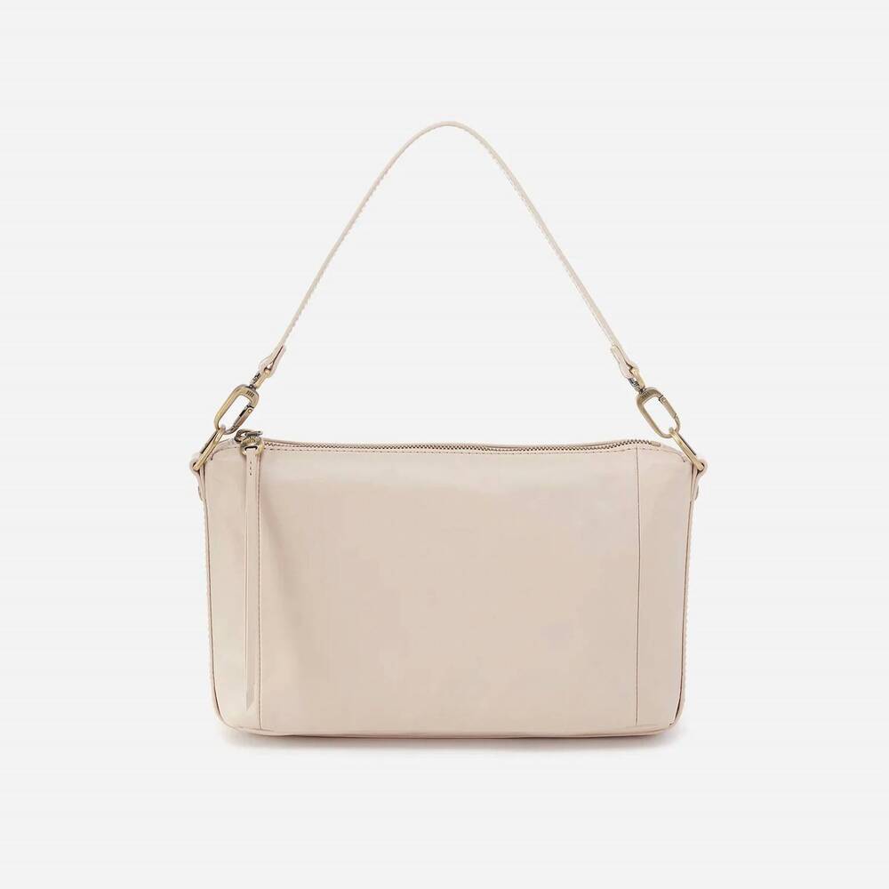 NEW HOBO women's darcy carry-all crossbody bag in pale flax